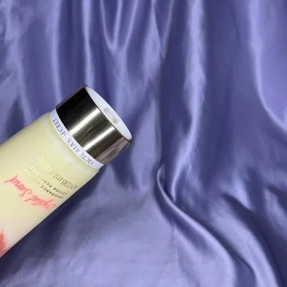Victoria’s Secret Crystal Sand bod lotion Limited Edition DiscontinuedHalf full